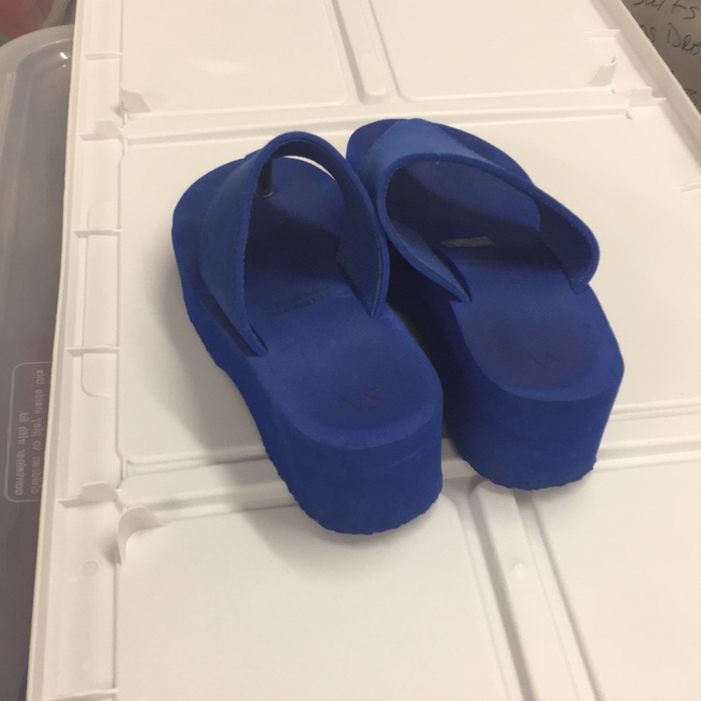 Platform flip flops - Picture 4 of 5